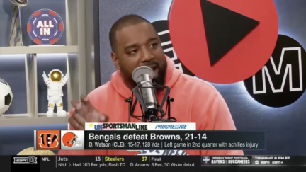 Chris Canty calls out Browns players for defending Deshaun Watson